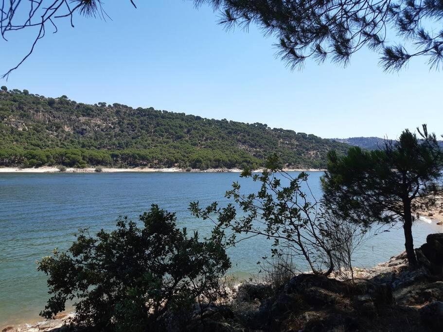 Acogedor Apartamento Con Bellas Vistas Al Embalse San Martín de Valdeiglesias Exterior foto