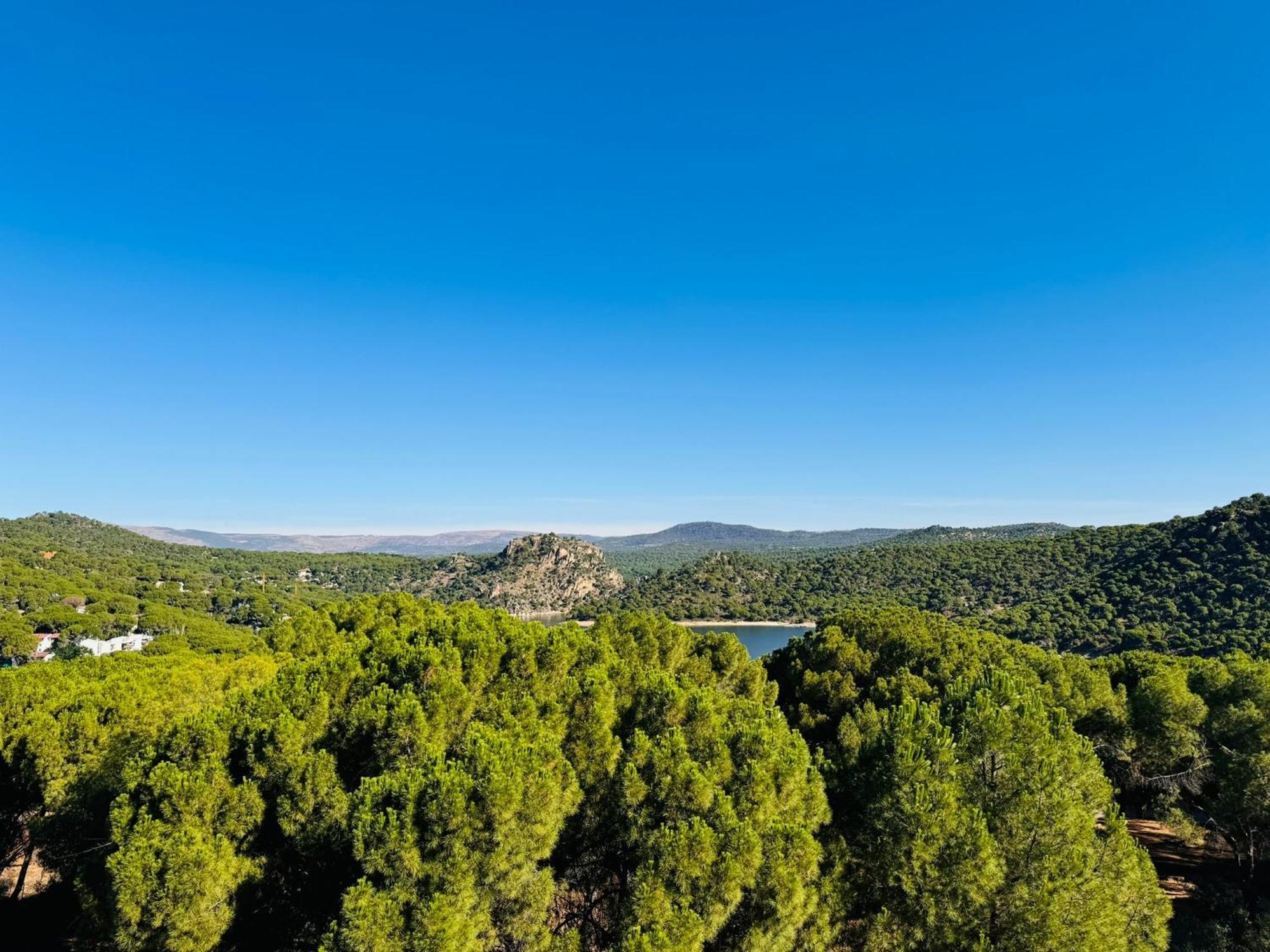 Acogedor Apartamento Con Bellas Vistas Al Embalse San Martín de Valdeiglesias Exterior foto