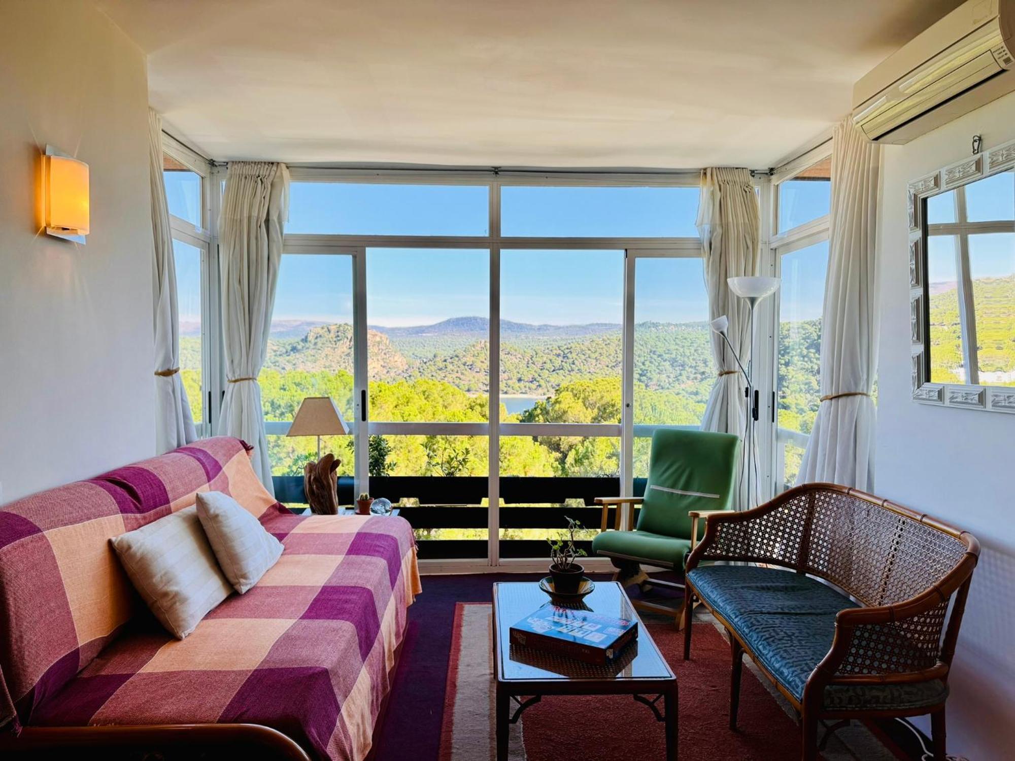 Acogedor Apartamento Con Bellas Vistas Al Embalse San Martín de Valdeiglesias Exterior foto