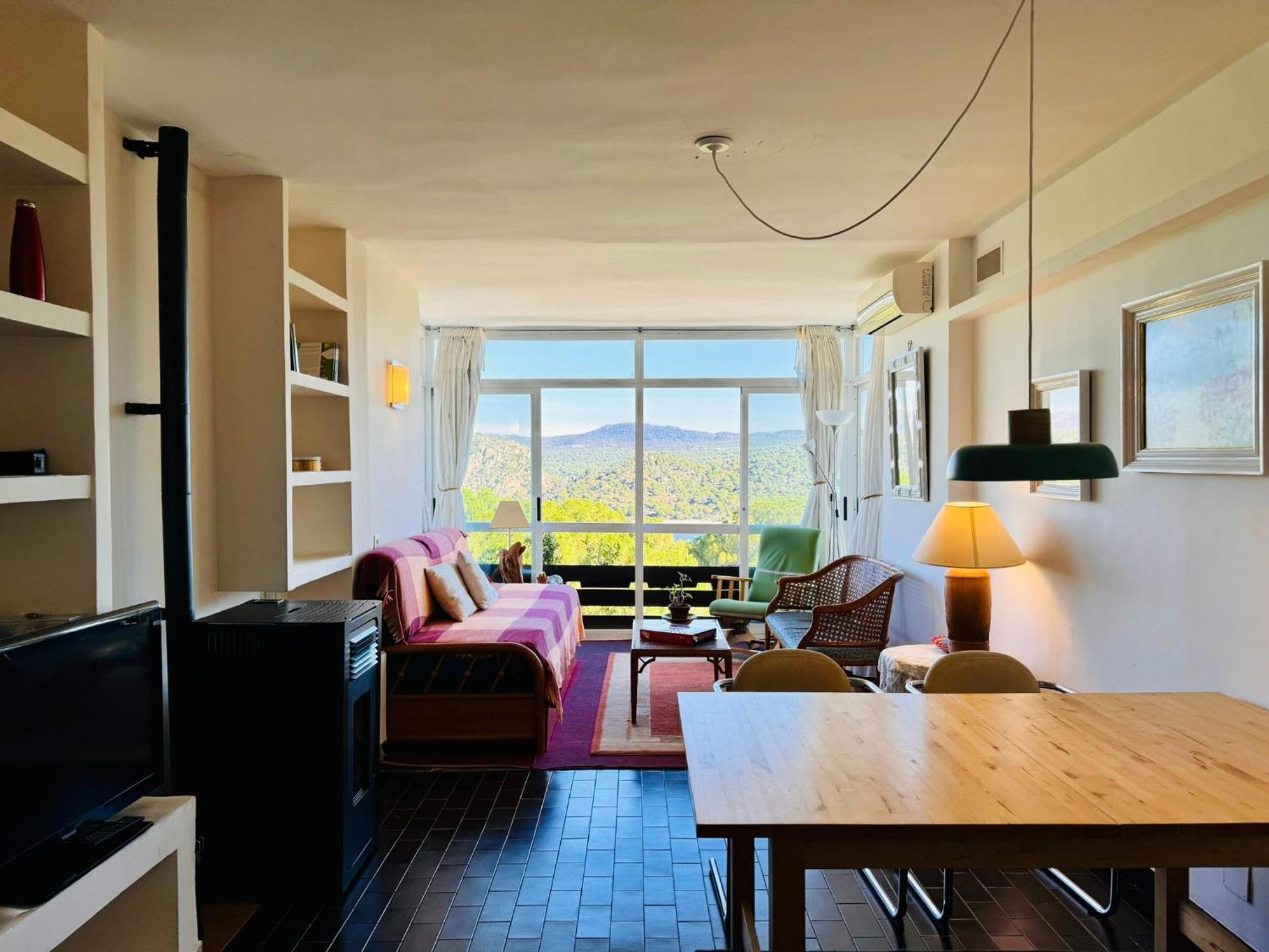 Acogedor Apartamento Con Bellas Vistas Al Embalse San Martín de Valdeiglesias Exterior foto